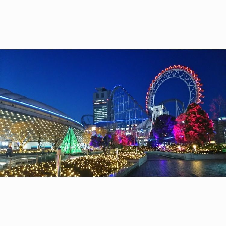 #東京ドームシティ #イルミ