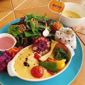 Kind Cafe 2枚目