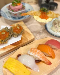 寿司 天ぷら 明 難波 心斎橋店（寿司×天ぷら 明） 3枚目