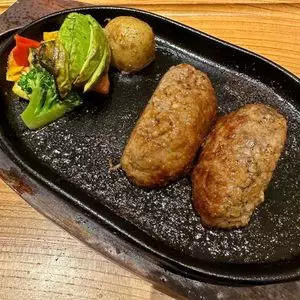 いしがまやハンバーグ セブンパーク天美