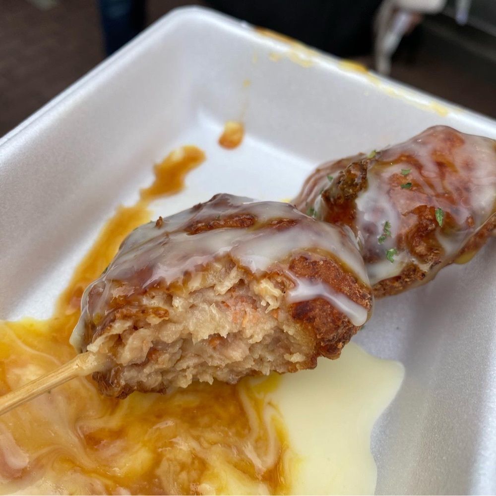 りょうじのごはん【東京・千葉のグルメ記録】さんが投稿したチキンもち米タンスユックに関する口コミの画像