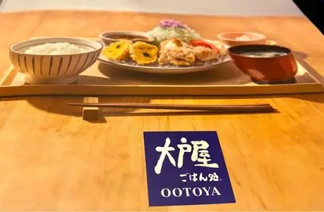 大戸屋 福田屋宇都宮店