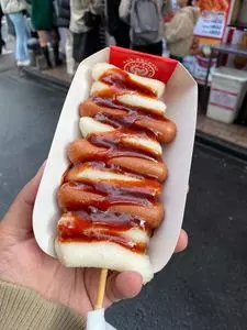 ジョンノハットグ ジョンノ屋台村店