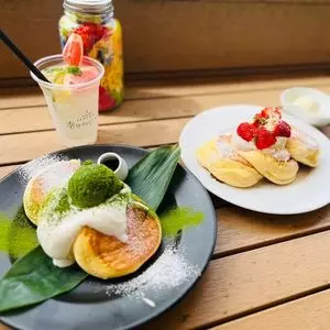 幸せのパンケーキ 淡路島テラス