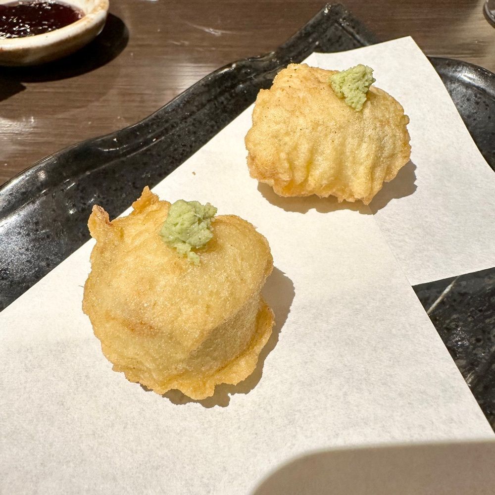 kumakentoraさんが投稿した天ぷらとワイン大塩 梅田店に関する口コミの画像