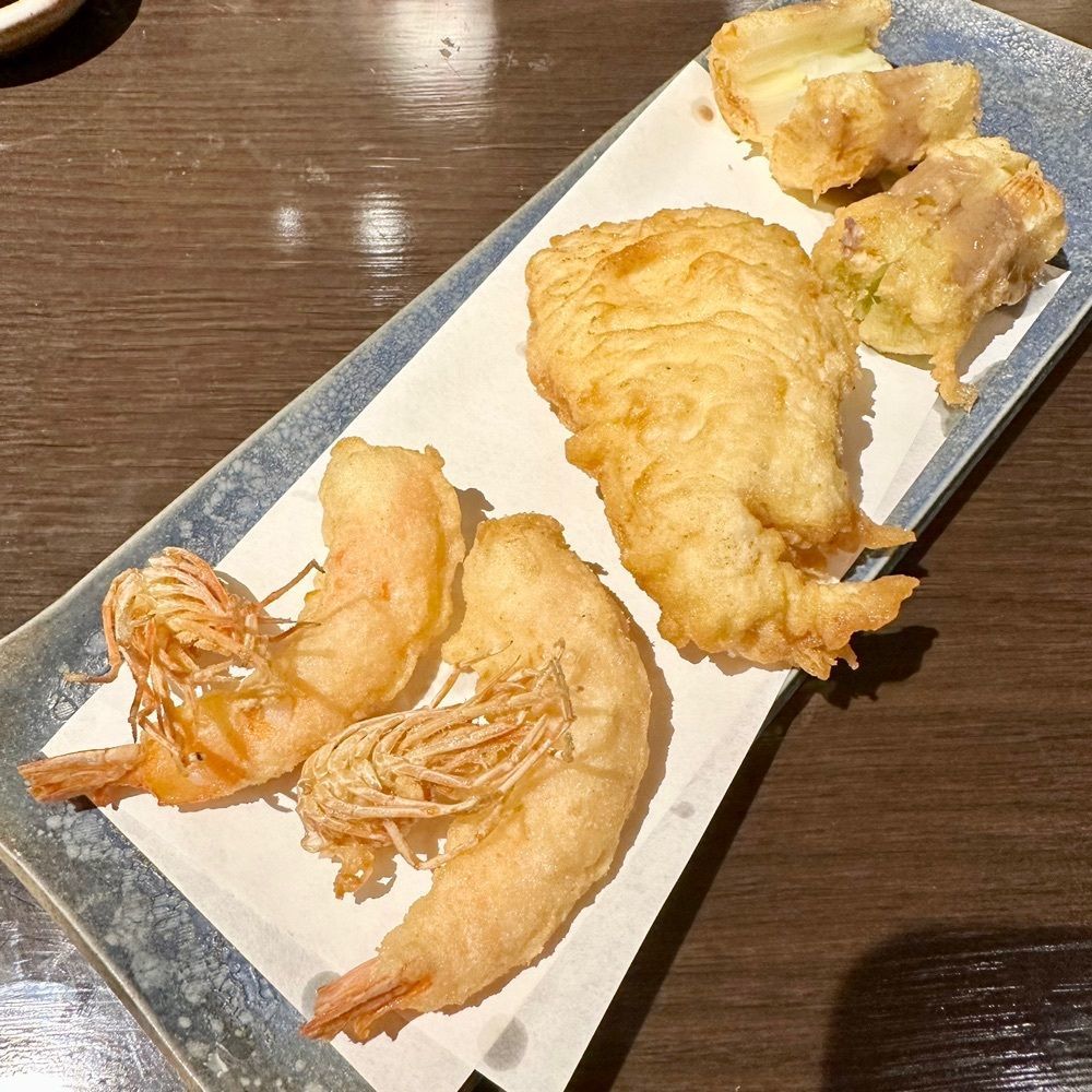 kumakentoraさんが投稿した天ぷらとワイン大塩 梅田店に関する口コミの画像