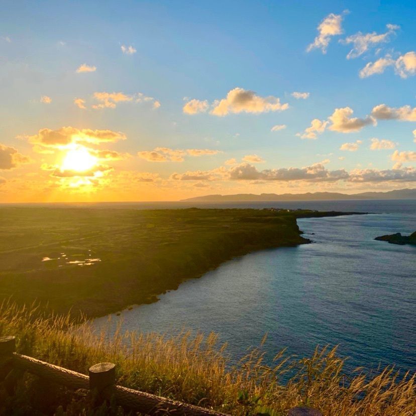 delicious_sunshine_ebc2さんが投稿した夕日ヶ丘展望台（北海道利尻富士町）に関する口コミの画像