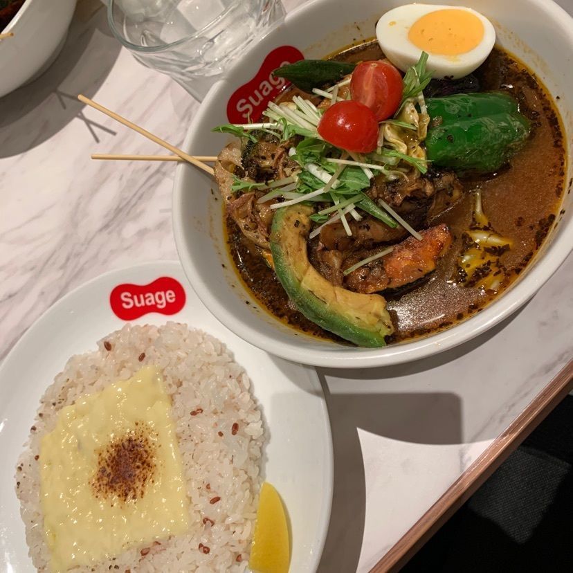#スープカレー #東京駅 #東京 #カレー #ランチ