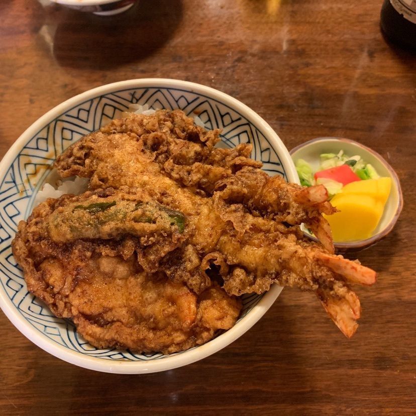 miho beruさんが投稿した大黒家天麩羅 本店（だいこくやてんぷら）に関する口コミの画像