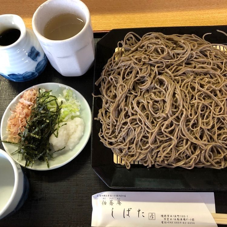 famous_marketさんが投稿した伯蕎庵 しばたに関する口コミの画像