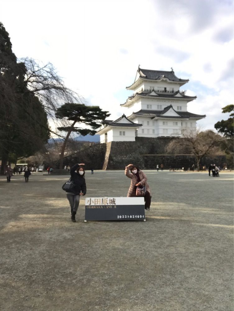 MICHIさんが投稿した小田原城址公園の梅に関する口コミの画像