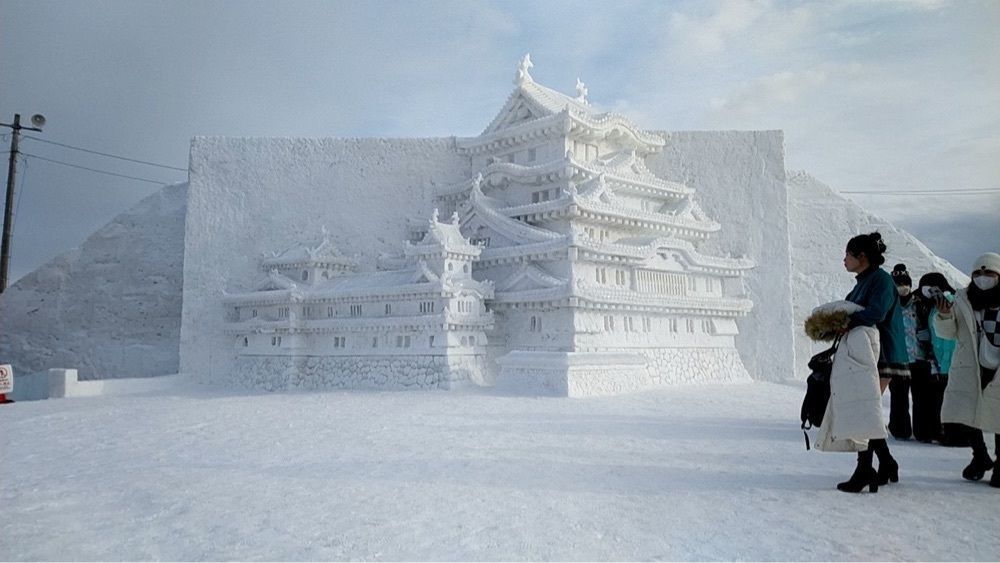Howl Monさんが投稿したもんべつ流氷まつりに関する口コミの画像