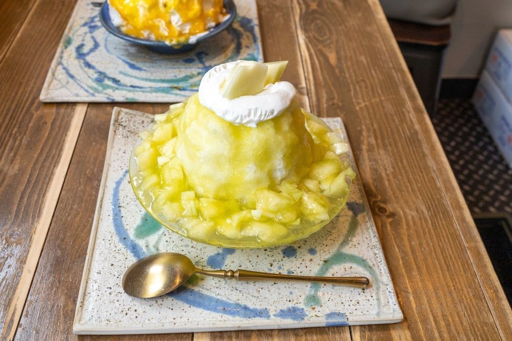 さくらいまさゆきさんが投稿したTokyo ShaveIce Ancredore（トーキョーシェイブアイス アンカードレ）に関する口コミの画像