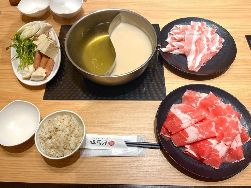 れん【グルメ×美味しいもの】記録・発信さんが投稿したしゃぶしゃぶ但馬屋 イオンモール新利府南館店に関する口コミの画像