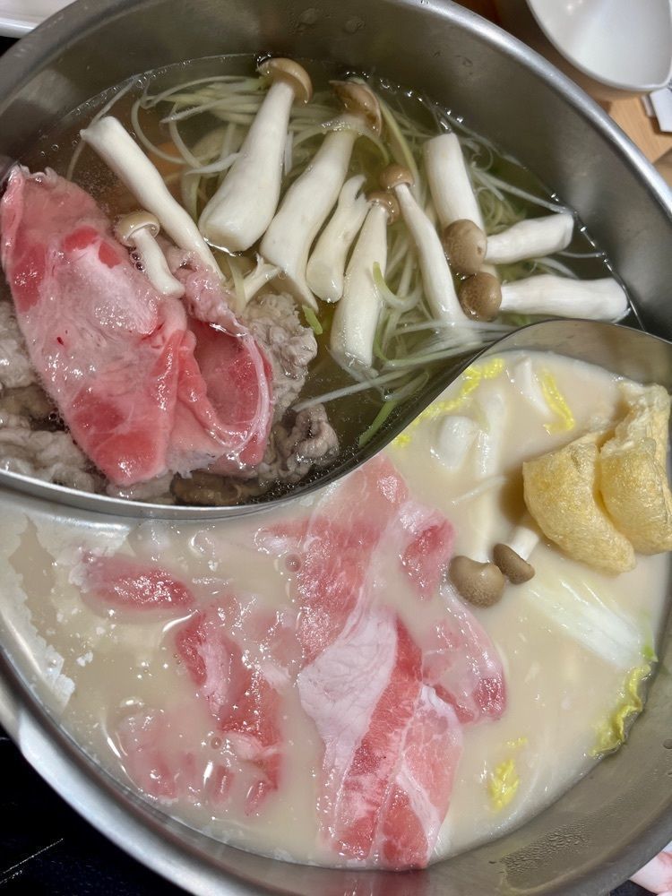 れん【グルメ×美味しいもの】記録・発信さんが投稿したしゃぶしゃぶ但馬屋 イオンモール新利府南館店に関する口コミの画像