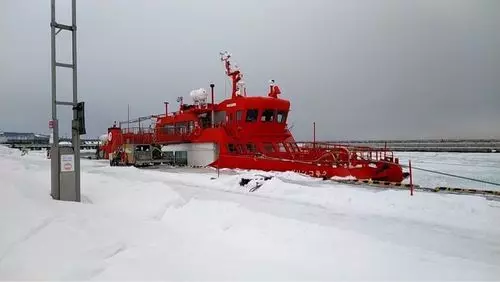 流氷砕氷船 ガリンコ号2