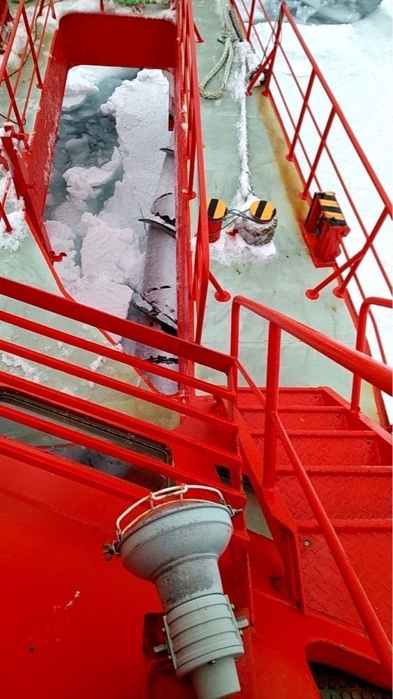 Howl Monさんが投稿した流氷砕氷船 ガリンコ号2に関する口コミの画像