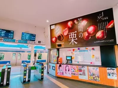 笠間駅 3枚目