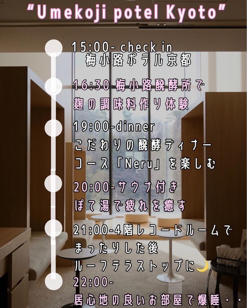 IG:_meg_7 ホテル/カフェさんが投稿したUmekoji　Potel　KYOTO(梅小路ポテル京都　2020年10月14日開業)に関する口コミの画像