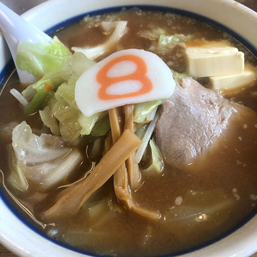 らぐ🏉🍺ビアさんが投稿した８番らーめん 城北南店に関する口コミの画像