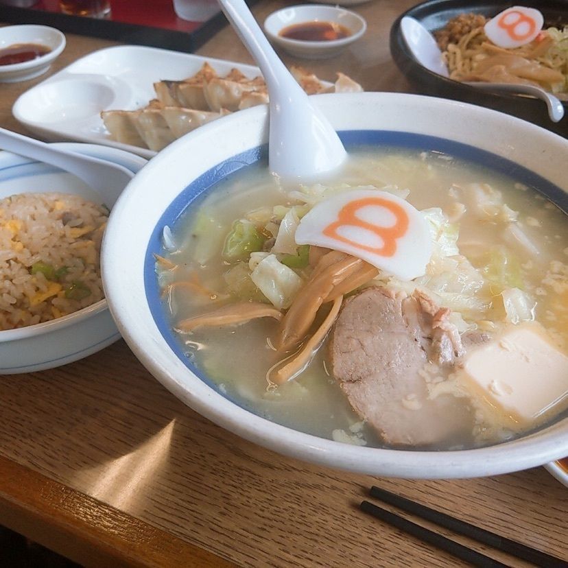 らぐ🏉🍺ビアさんが投稿した８番らーめん 城北南店に関する口コミの画像