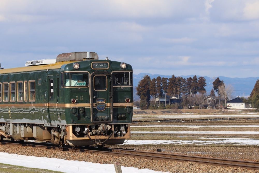 taka_wildflowerさんが投稿したベル・モンターニュ・エ・メール（城端線・氷見線観光列車「べるもんた」）に関する口コミの画像