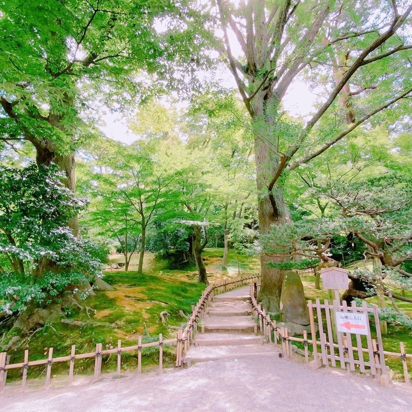 鉄道こまちさんが投稿した曲水（兼六園）に関する口コミの画像