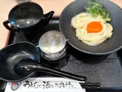 うどんと酒とお出汁と、