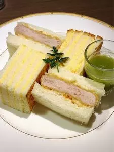 あべのカツサンドパーラー ロマン亭
