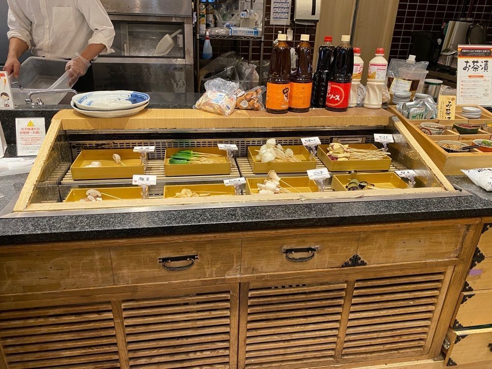 ぴぐさんが投稿した串家物語 ダイバーシティ東京プラザ店に関する口コミの画像