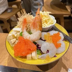 元祖海老出汁 もんじゃのえびせん 天満店