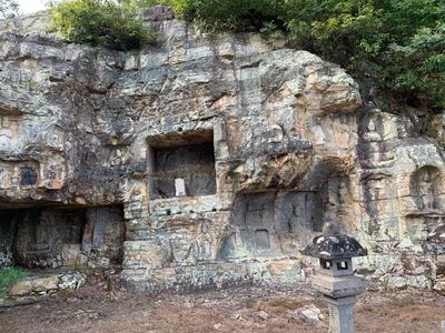 岩谷観音（福島県福島市）