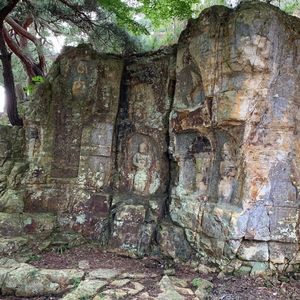 岩谷観音（福島県福島市）