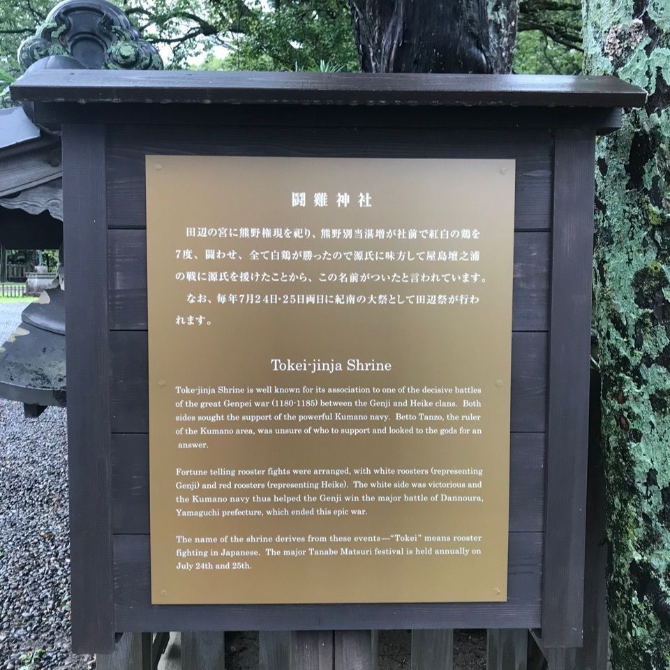 warm_village_b69fさんが投稿した闘けい神社（新熊野鶏合大権現）に関する口コミの画像