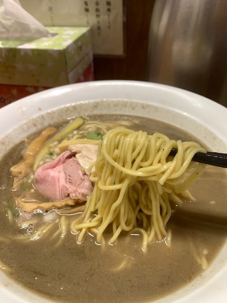 リトアニアの貴公子さんが投稿した馳走麺 狸穴（マミアナ）に関する口コミの画像