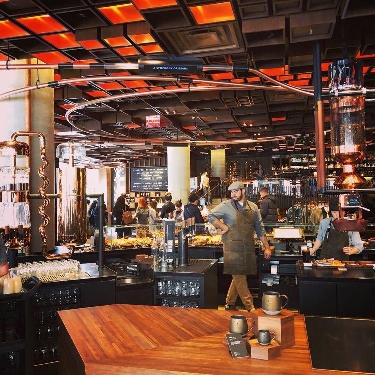 triplivesさんが投稿したStarbucks Reserve Roastery NYCに関する口コミの画像