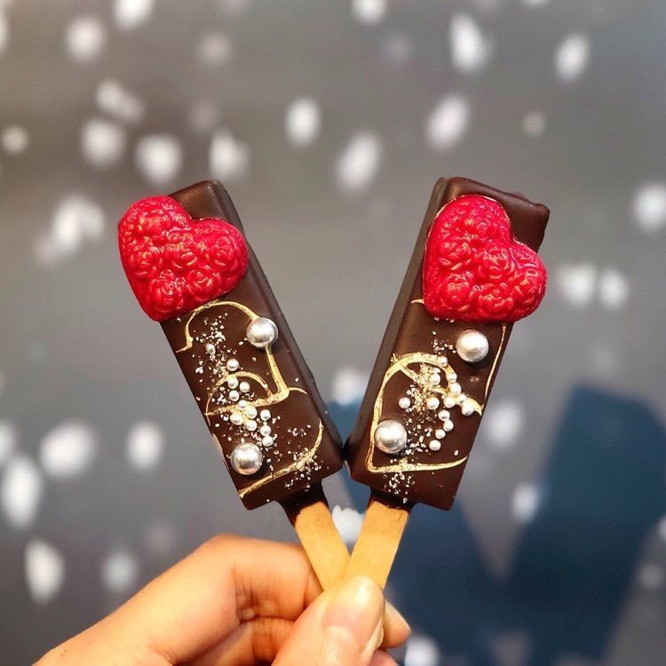 #ベルアメール #スティックショコラ #バレンタイン #京都 #カフェ #カフェ巡り #スイーツ #チョコレート #kyoto #cafe #sweets #chocolate #aumo