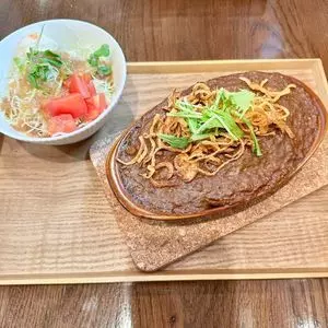 洋食の店 ITADAKI 円町店