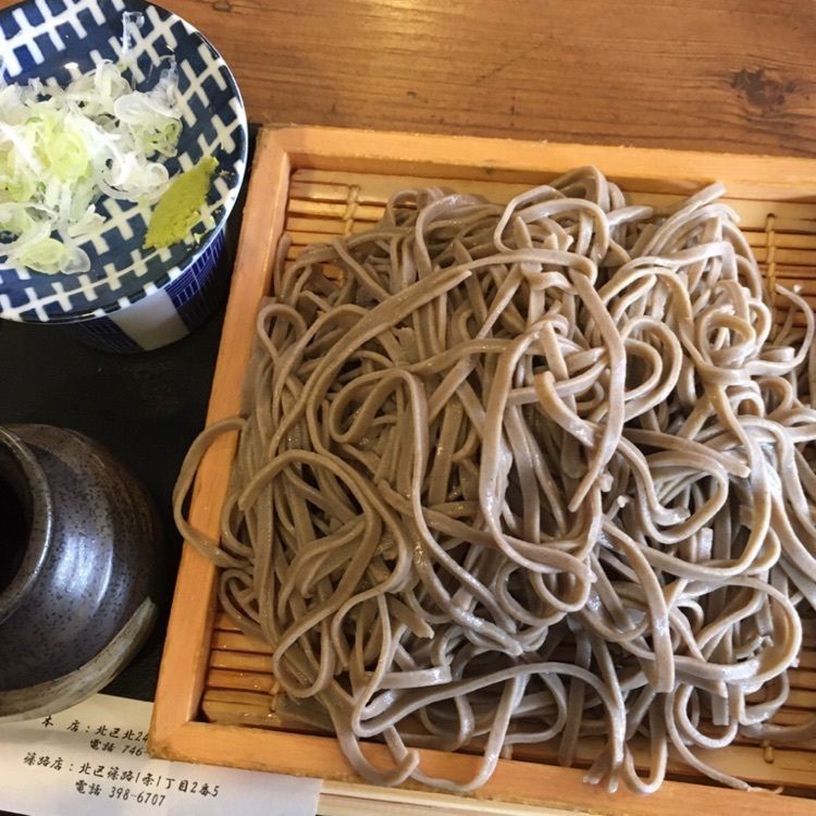 マサぴょんさんが投稿した板そば なみ喜 篠路店に関する口コミの画像