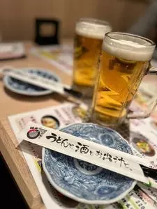 うどんと酒とお出汁と、