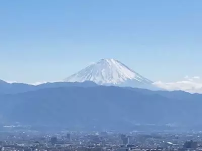 梅の里（山梨県甲斐市）