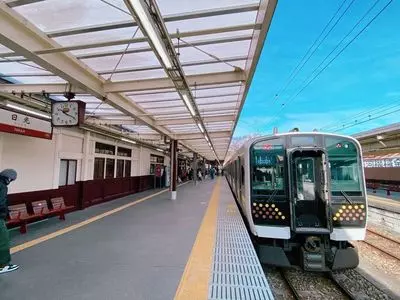 JR日光駅