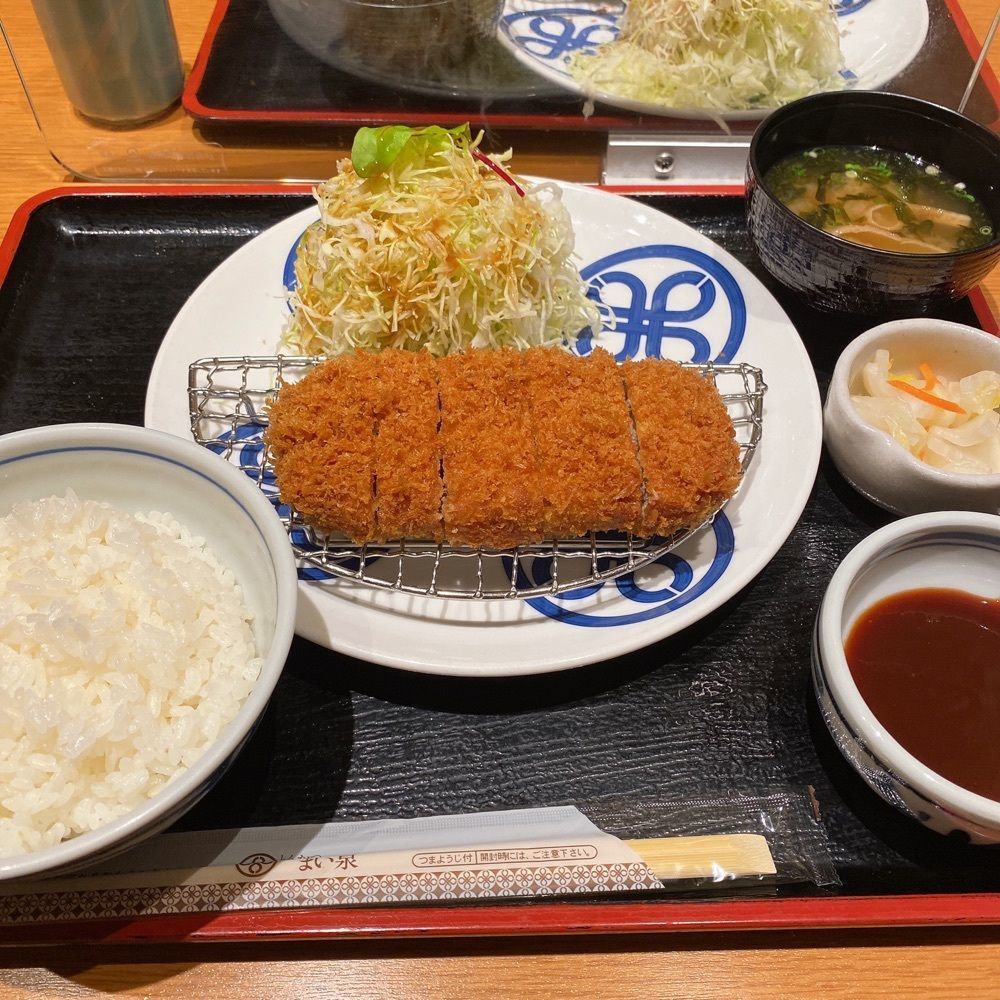 rika.ibfさんが投稿したとんかつ まい泉 ルクア イーレ店に関する口コミの画像
