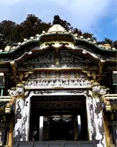 東照宮唐門