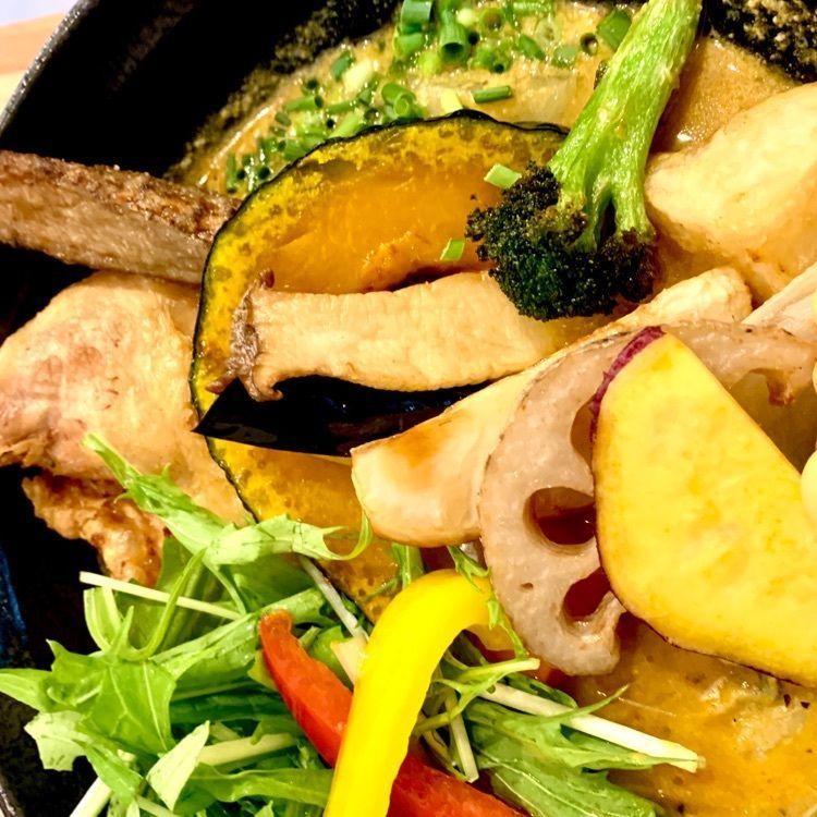 みどり😃さんが投稿したRojiura Curry SAMURAI. 鎌倉店（ロジウラカリーサムライ）に関する口コミの画像