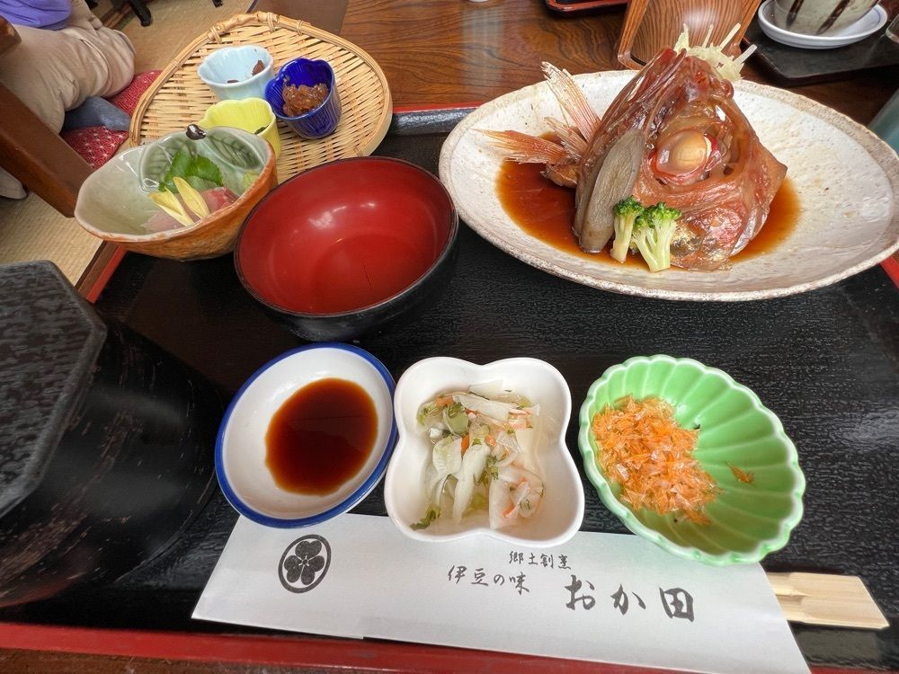 ビンカさんが投稿した郷土割烹 伊豆の味 おか田（おかだ）に関する口コミの画像
