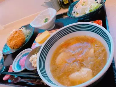 日光けんちん汁 古はし