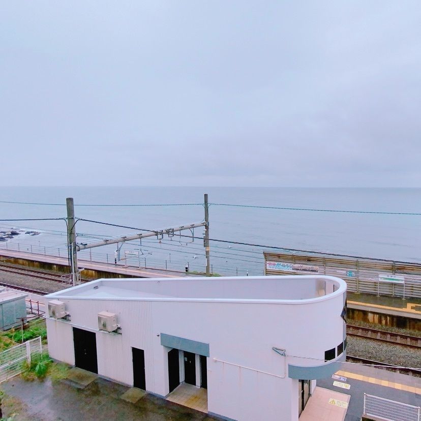 鉄道こまちさんが投稿した青海川駅に関する口コミの画像