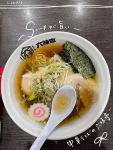博多あご出汁中華そば 六味亭（ロクミテイ）