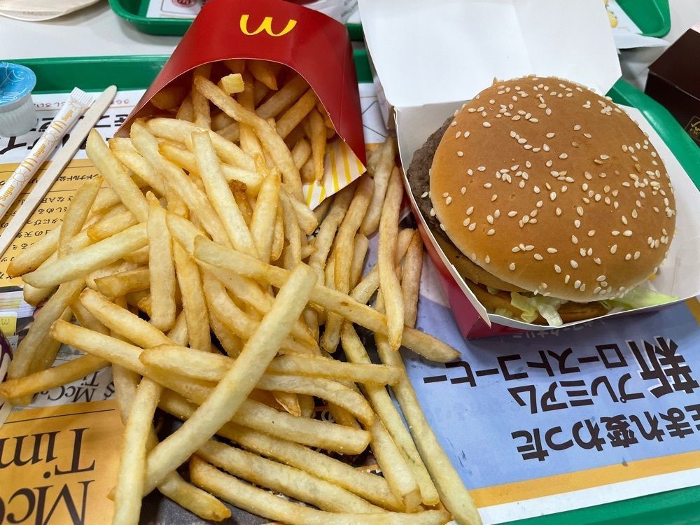 らぐ🏉🍺ビアさんが投稿したマクドナルド 金沢ラパーク店に関する口コミの画像